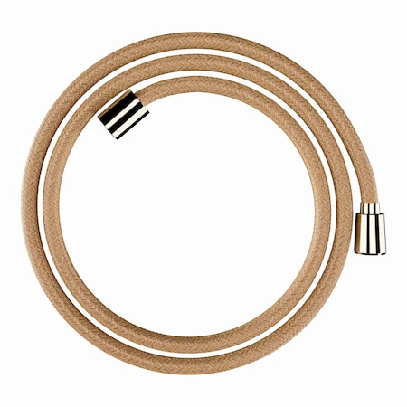 Hansgrohe DesignFlex Textile Handshower Hose, 63" in Polished Gold Optic 28260990
