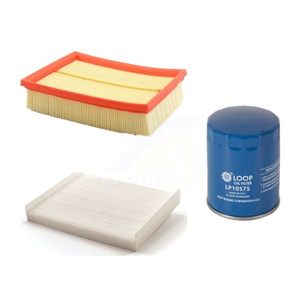 aFe Magnum Flow OE Replacement Air Filter | Ford Fusion L4-2.3/2.5L (06-12) (31-10198) main image 1