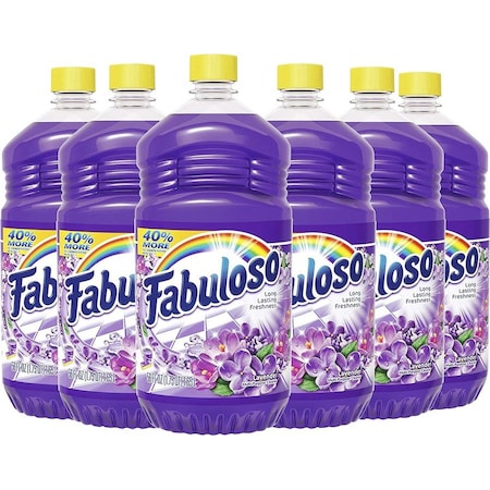 Colgate-Palmolive All Purpose Cleaner, Bottle, 56 fl oz (1.8 quart), Lavender 53041CT