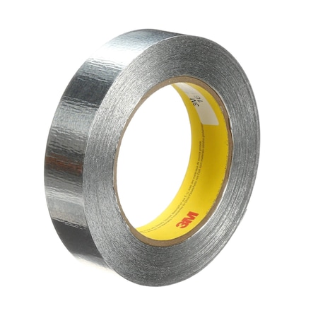 3M FoilTape, Aluminum, Silver, 60ydL, 1inW, PK36 425