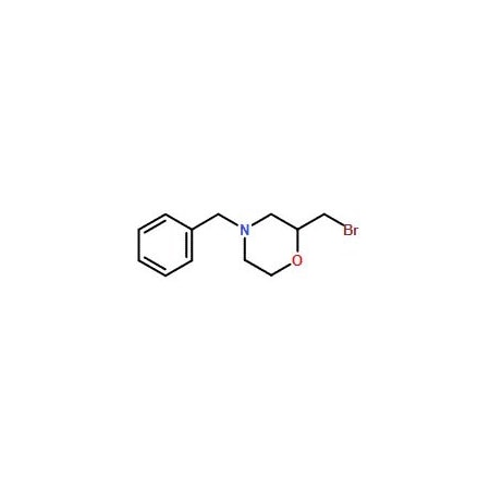 Ak Scientific 4-Benzyl-2-(bromomethyl)morpholine (1g), CAS 306935-00-2 3238AB-1g