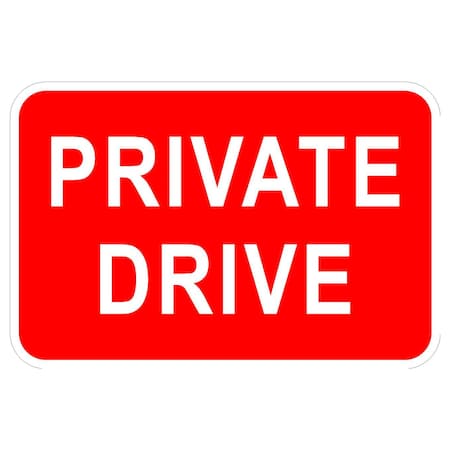 Sign Solutions Usa Security & Access Sign, 18 in Width, Aluminum Sign, Horizontal Rectangle DCS06DWT1812CUS00221