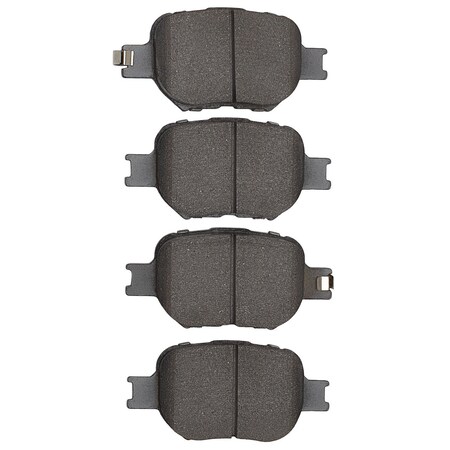 Dfc Active Performance, Disc Brake Pad Set,  1115-0817-00