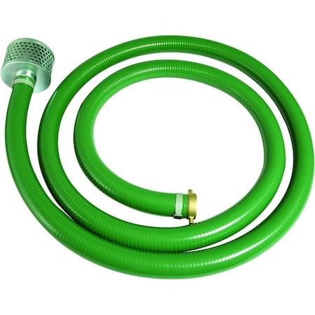 Pentair Sta-Rite Pentair FP2735 Suction Hose Kit, NPTF x NPTM, 15 ft L FP2735