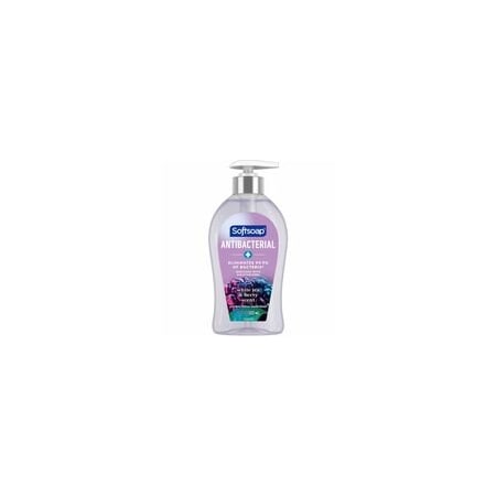 Softsoap Antibacterial White Tea Hand Soap - White Tea & Berry Scent - 11.25 fl oz - Pump Bottle Dispenser US03574A