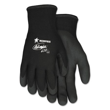 Mcr Safety Ninja Ice Gloves, Black, X-Large, Pair N9690XL