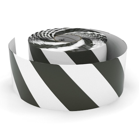 Safetytac Flexible PVC, 4 in W., 100 ft L., Peak: 17 mil / Edge: 5 mil Thickness SLH472