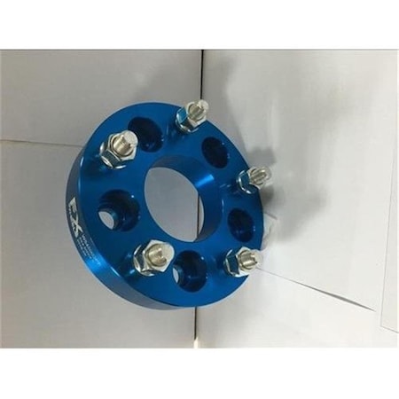 Olympian Athlete 5 x 114 mm - 5 x 127 in. Wheel Adapter - Silver OL3560430