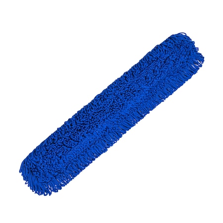 Gritt Commercial 48 Microfiber Looped Dust Mop Pad Head GRI182-48