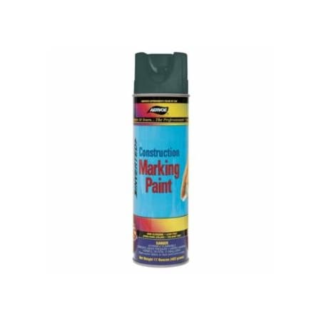 Aervoe Construction Marking Paints, 20 oz , Black, 12PK 205-251