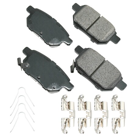 Akebono Street Perf Pad, Asp1354C ASP1354C