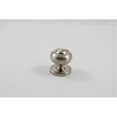Procomfort Mushroom Cabinet Knob, Satin Nickel PR490347