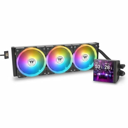 Thermaltake MAGFloe 360 Ultra CPU Cooler CLW432PL12SWA