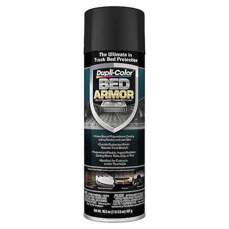 Dupli-Color Automotive Coating, Black, 16.5 oz EBAA20100