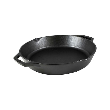 Lodge 12 Inch Cast Iron Dual Handle Pan, 3PK L10SKL