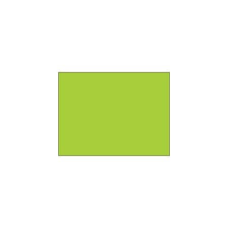 Bubblefast 4 x 4'' Fluorescent Green Inventory Rectangle Labels BFDL638J