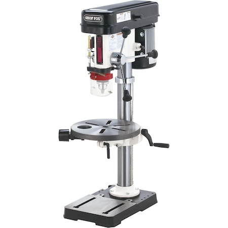 Shop Fox 13-1/4" Benchtop Oscillating Drill Press W1668