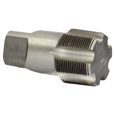 Drill America Pipe Tap, 2"-11-1/2, 7 Flutes, NPT Interrupted DWT64232