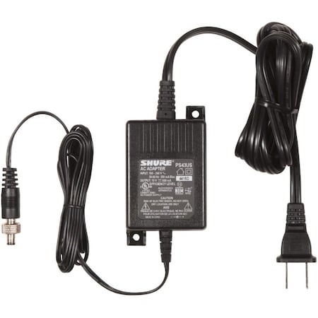 Shure POWER SUPPLY, ENERGY EFF.SWITCHING PS43US