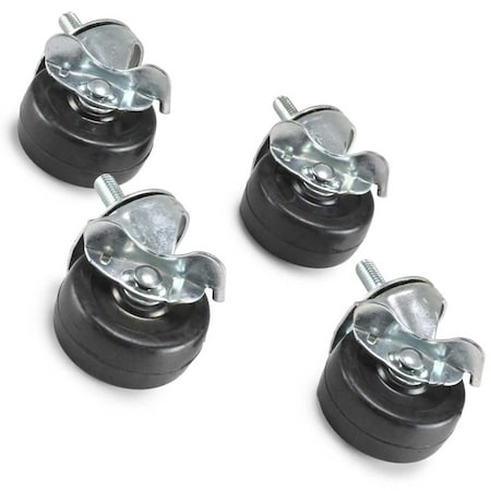 Tapetech Locking Wheel Kit for MWS01-TT MWS01-LW