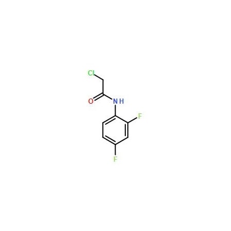 Ak Scientific 2-Chloro-2', 4'-difluoroacetanilide (100g), CAS 96980-65-3 4545AF-100g