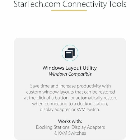 Startech.Com 3-PORT DISPLAYPORT MULTI-MONITOR ADAPTER DRIVES 2X 4K 30HZ + 1X 4K 60HZ DP DISPL MST14DP123DP