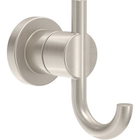 Delta Nicoli Towel Hook Spotshield Brushed Nickel Finish NIC35-DN
