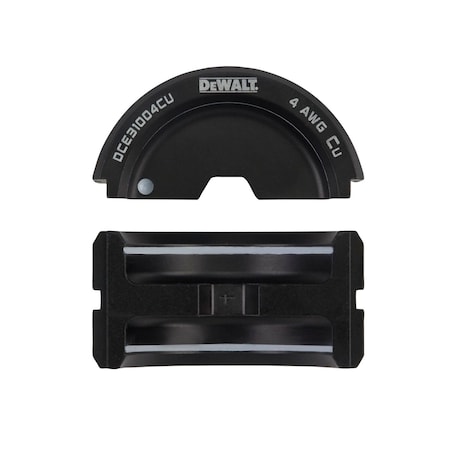 Dewalt Die Set, Latching Head, For DCE310 DCE31004CU