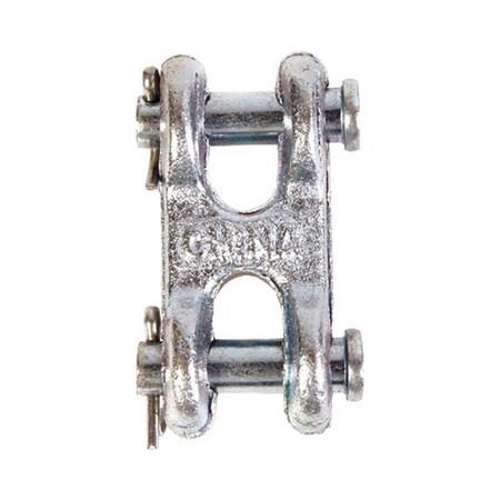 Koch Industries Zinc-Plated Forged Steel Double Clevis 3900 lb 097223