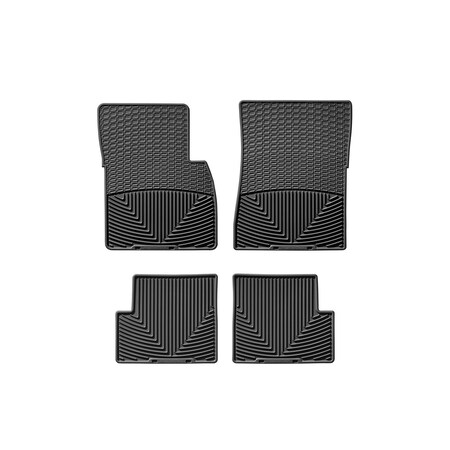 Weathertech Black, Front and Rear All Weather Floor Mats MB W463 B