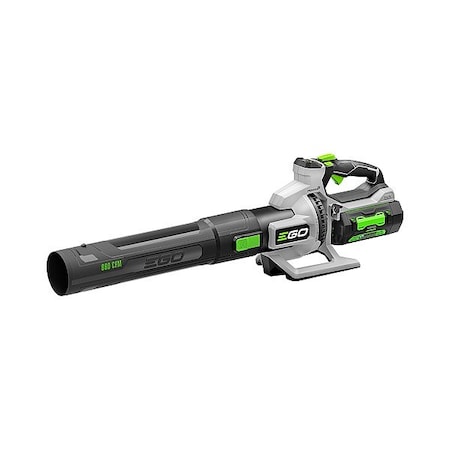 Ego POWER+ Cordless Handheld Blower, 880 cfm, 200 mph, Bare Tool, 64 dBA LB8800