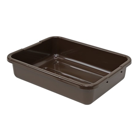 Quantum Storage Systems BUS/UTILITY TUB 21in x 15in x 5in PP BROWN FSB-21155RBN