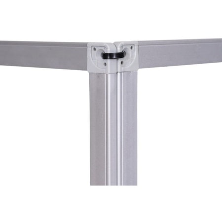 Mastervision Protector Trio Glass Desktop 35.4 X 23.6 + 2*17.7 X 23.6 GL07219101