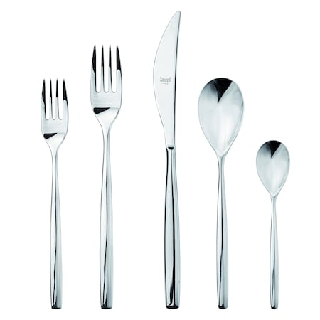Mepra Stiria Flatware  Set - 20 Pcs. - Mirror 105422020