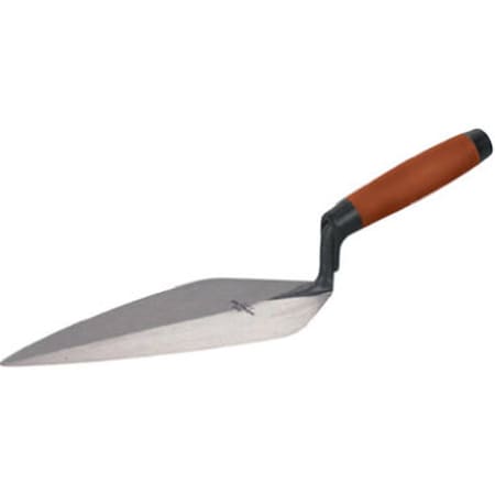 Tool 10122 10.5 in. London Brick Trowel, Durasoft Handle TO2015476