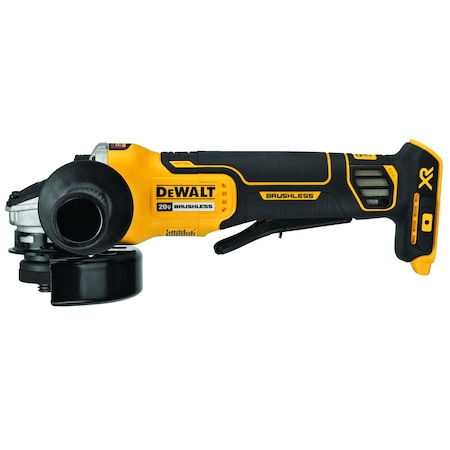 Dewalt SMALL CORDLESS ANGLE GRINDER, 4 .5 DIA WHEEL, 5/8-11 ARBOR/SHANK, 20 V DC DCG413B