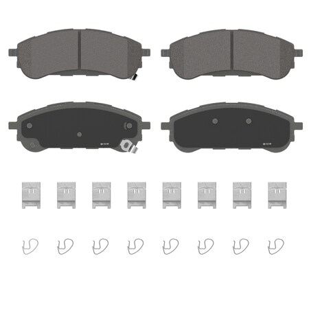 Wagner Brakes Disc Brake Pad Set-ZD2208 ZD2208