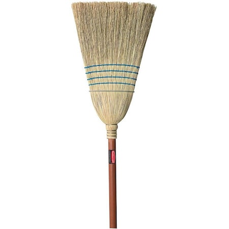 Rubbermaid Commercial Warehouse Corn Broom FG638300BLUE