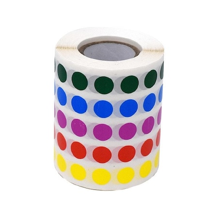 Zoro Select Cyro Label, Assorted, Polypropylene GRAING-C7