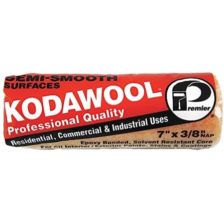 Premier 7KW238 7 x 0.38 in. Kodawool Roller Cover 5621