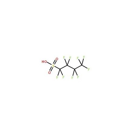 Ak Scientific Nonafluorobutane-1-sulfonic acid (25g), CAS 375-73-5 V2176-25g