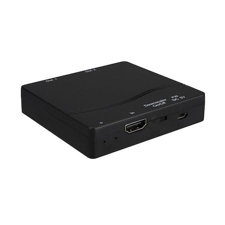 Monster Cable Just Hook It Up HDMI Splitter JHIU0126