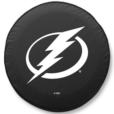 Holland Bar Stool Co 28 x 8 Tampa Bay Lightning Tire Cover TCITBLghtBK