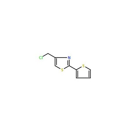 Ak Scientific 4-(Chloromethyl)-2-(2-thienyl)-1, 3-thiazole (100mg), CAS 54679-16-2 Y9429-100mg