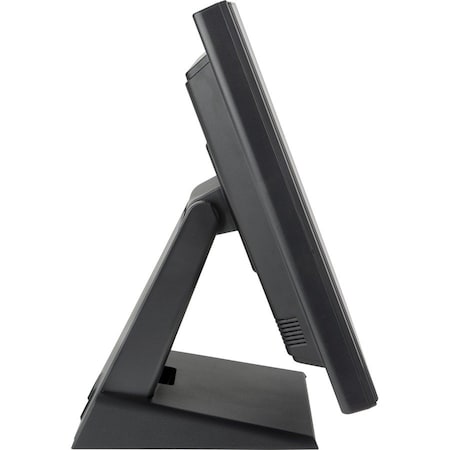 Planar PT1545P 15in black touchscreen POS monitor, HID compliant PCAP multi-touch XGA LED LCD, VGA HDMI 997-7413-01