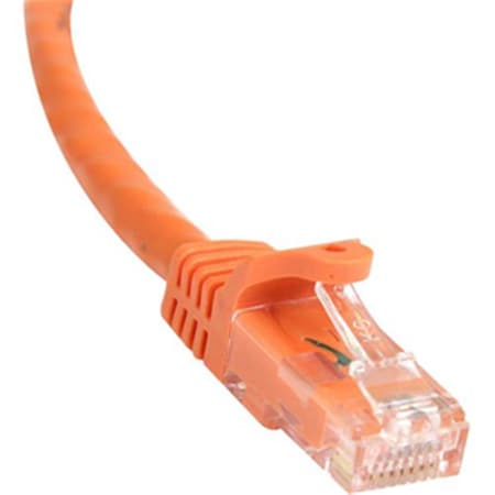 Ezgeneration 50 Ft Orange Snagless Cat6 Patch Cable EZ535915
