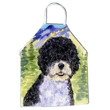 Carolines Treasures Portuguese Water Dog Apron - 27 x 31 in. SS8303APRON