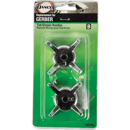 Danco Cross Style Chrome Faucet Handle 88090