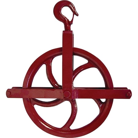 Koch Industries Koch 13403/3281293 Gin Wheel, 1000 lb Weight Capacity, 3/8 to 1 in Rope 13403/3281293