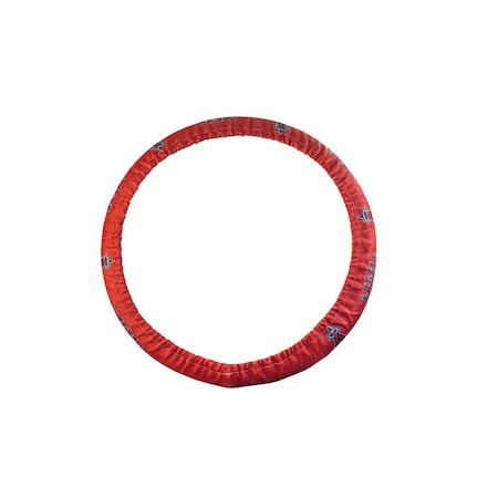Coverking SEMI-UNIVERSAL STEERING WHEEL COVERS LOS ANGELES ANGELS HH4CDE